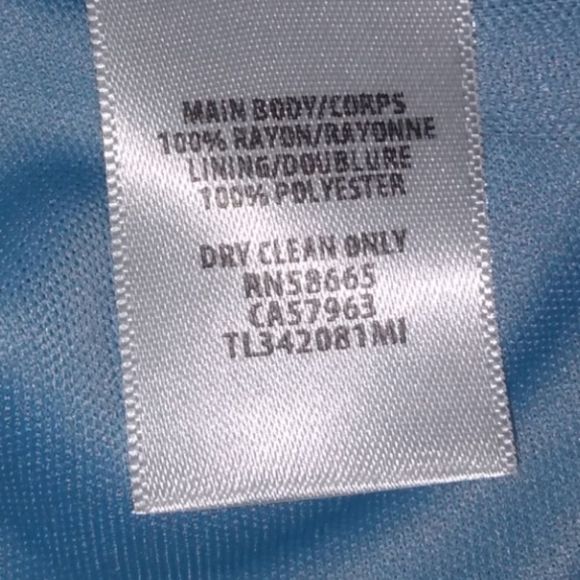 Leith Baby Blue Spaghetti Strap Sternum Peek-A-Boo Dress 💙 - Picture 5 of 6